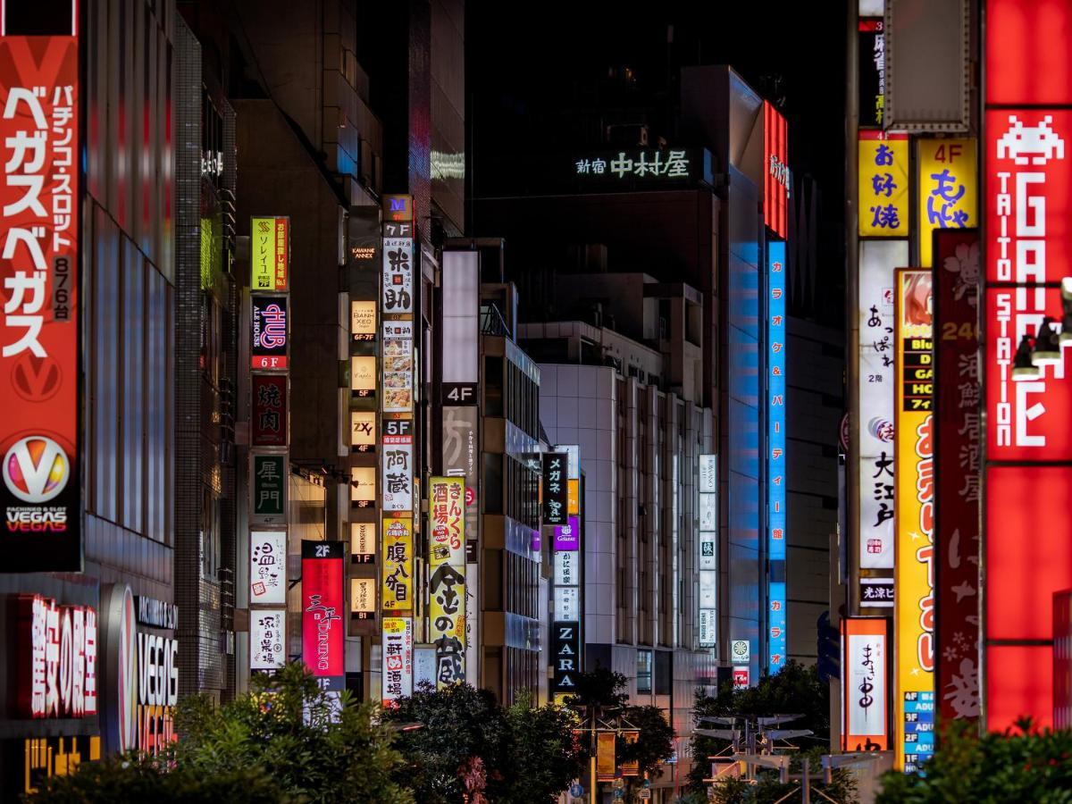 Cocoshuku Shinjuku-Hanazono Tokyo Dış mekan fotoğraf